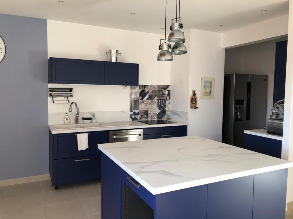 F4 120 M2 10 Minutes A Pieds Du Vieux Nice Luaran gambar